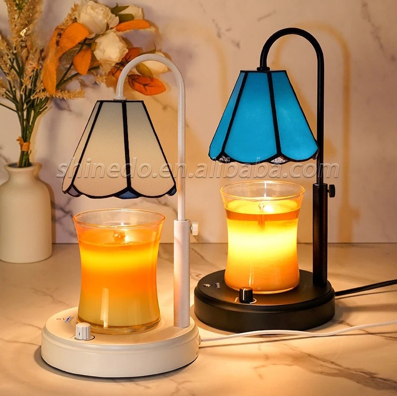 Aromatherapy timing adjustable melting wax lamp Candle Warmers Lamp Luxury Decoration for Home Living room Bedroom SD-SL1735