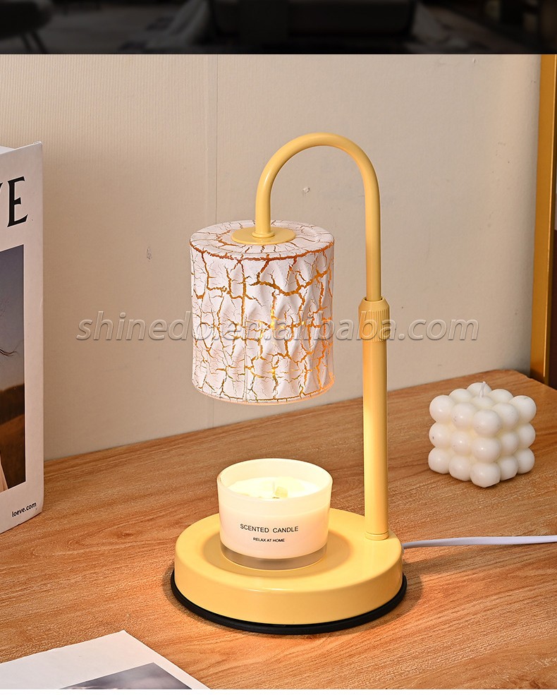 Electric aromatherapy melting wax lamp decorative candle warmer table lamp atmosphere lighting new wax melt containers SD-SL1739