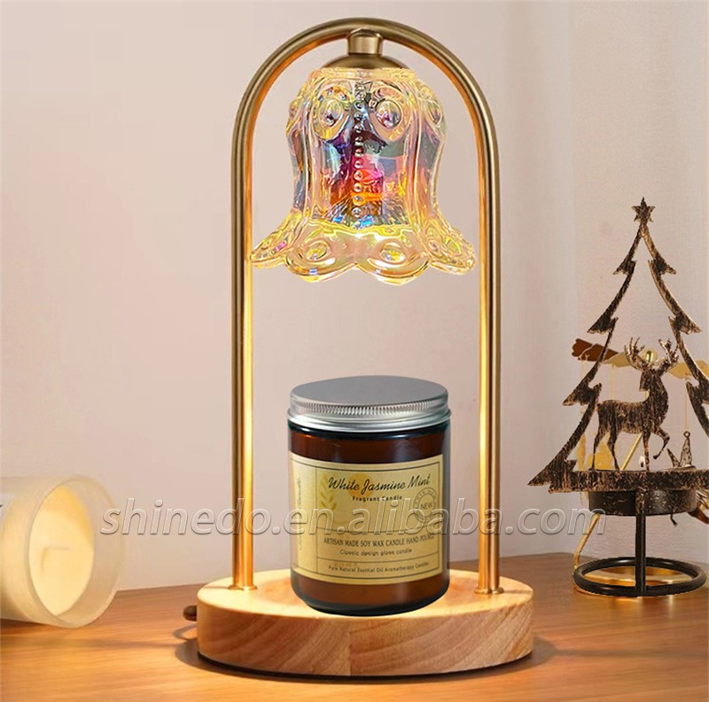 Aromatherapy retro bedroom lamp Small night light Aromatherapy wax dimming light SD-SL1748