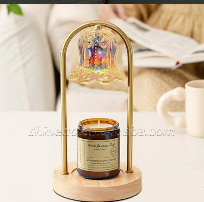 Aromatherapy retro bedroom lamp Small night light Aromatherapy wax dimming light SD-SL1748