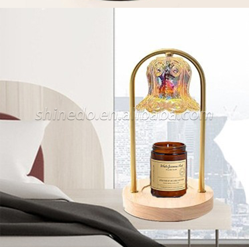 Aromatherapy retro bedroom lamp Small night light Aromatherapy wax dimming light SD-SL1748