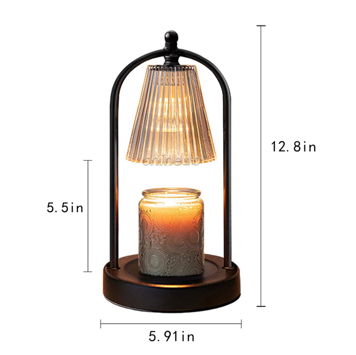 Heater Lighting Aroma Dimming Electric Candle Warmer Lamp Bedside Scented Wax Melt Lamp Luxury Candle Warmer Wholesale Lamp SD-SL1772