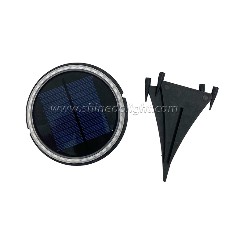 Waterproof Solar Powered LED Underground Light For Garden 