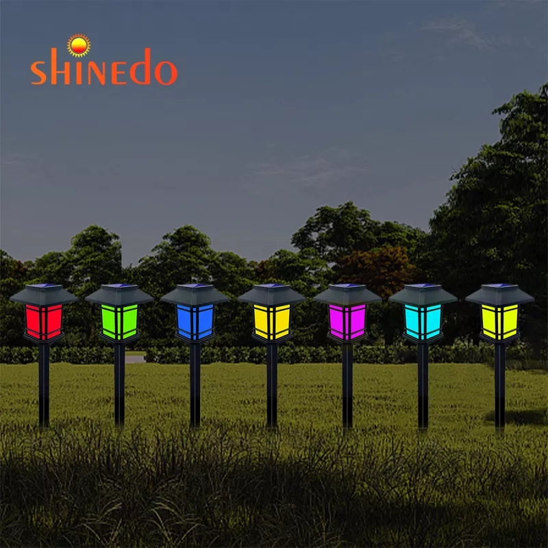 Outdoor Garden Led Light Landscape Waterproof Pathway Lights