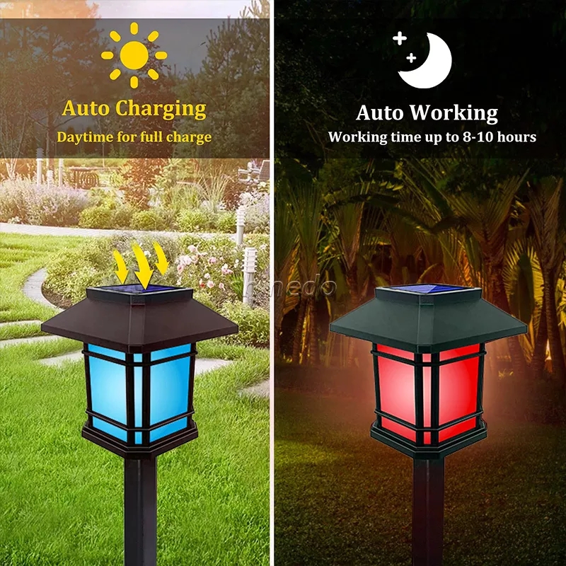 Outdoor Garden Led Light Landscape Waterproof Pathway Lights