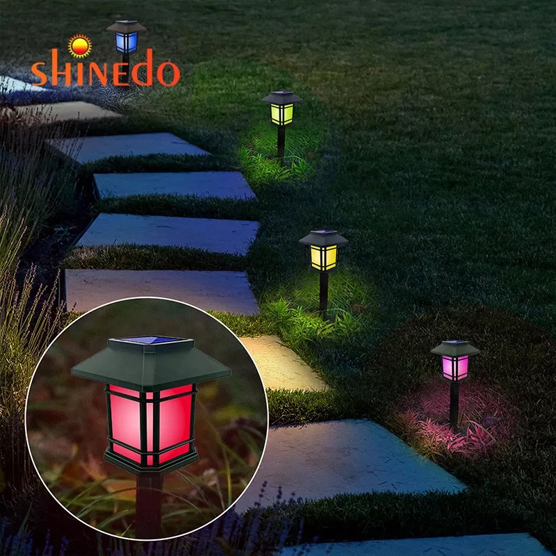 Outdoor Garden Led Light Landscape Waterproof Pathway Lights