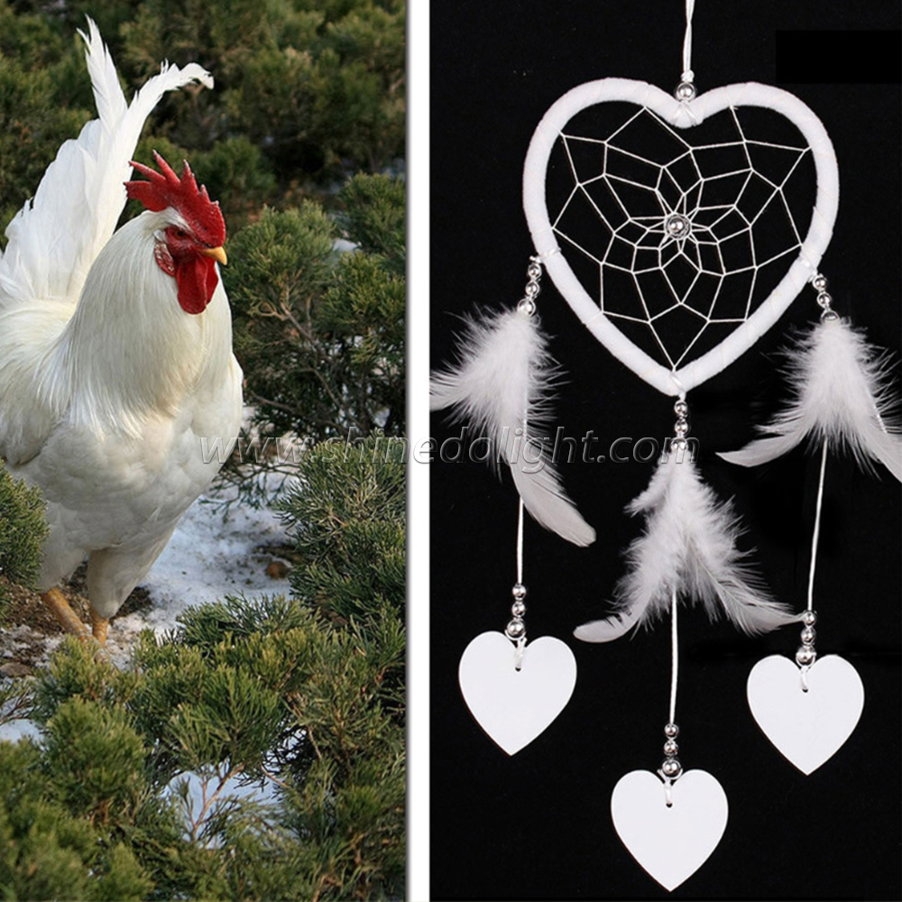 Heart-shaped Dream Catcher Wedding holiday Gift Indoor bedroom decorations