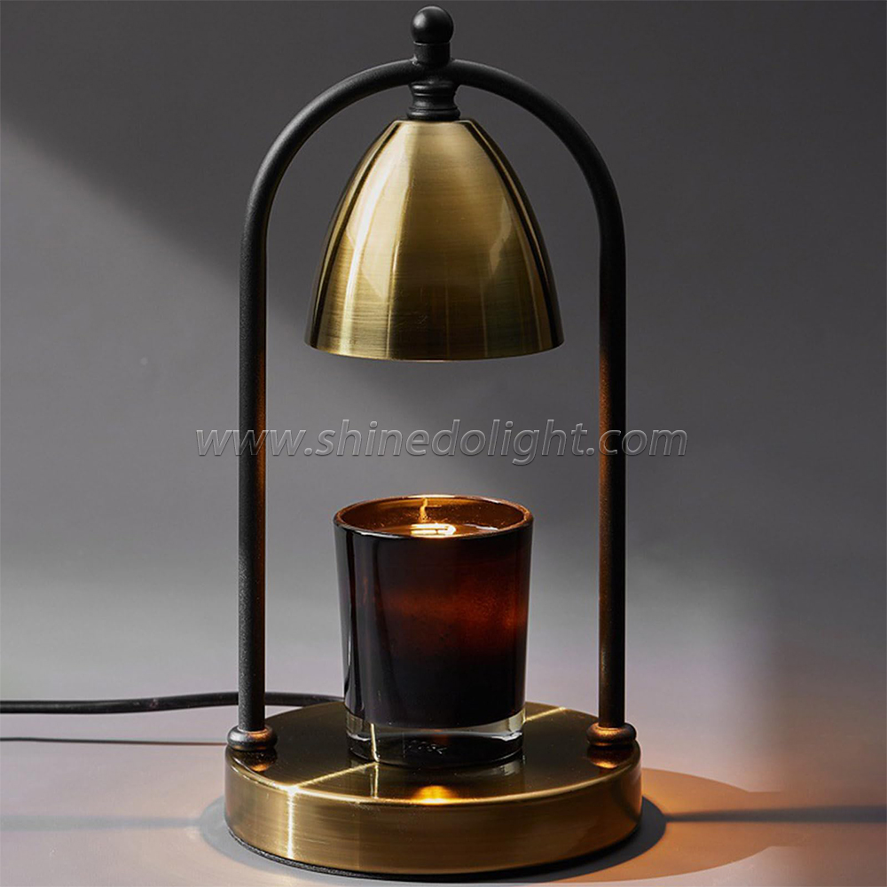 Electric Candle Lamp Retro Candle Melt Warmer Light Dimming Switch Melting Wax Warming Lamp Gifts SD-SL1197