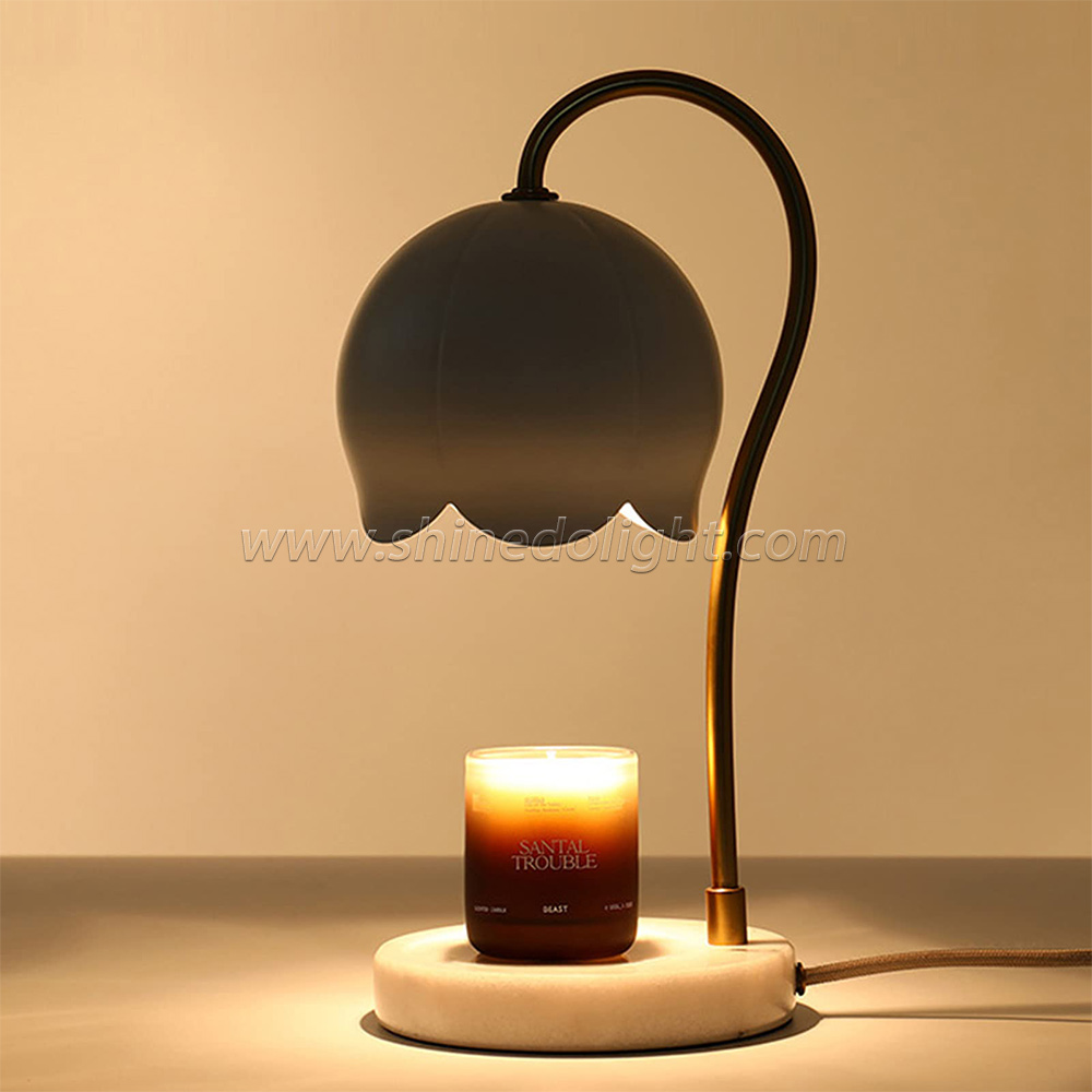 Home Decor Nightlight Candle Warmer Table Lamp Interior Wax Burner Indoor Lighting Romantic Table Lamp SD-SL1139