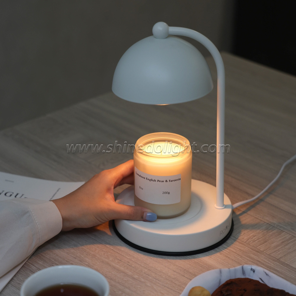 Wax Melt Burner Table Lamp Nordic Decor Candle Warmer Holiday Gifts Lamps Bedside Bedroom Indoor Lighting SD-SL1149