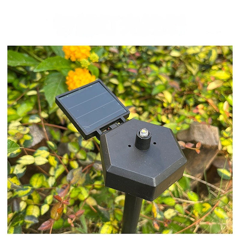 LED outdoor waterproof garden landscape lights garden decoration lawn plug-in lights simulate animal solar lights