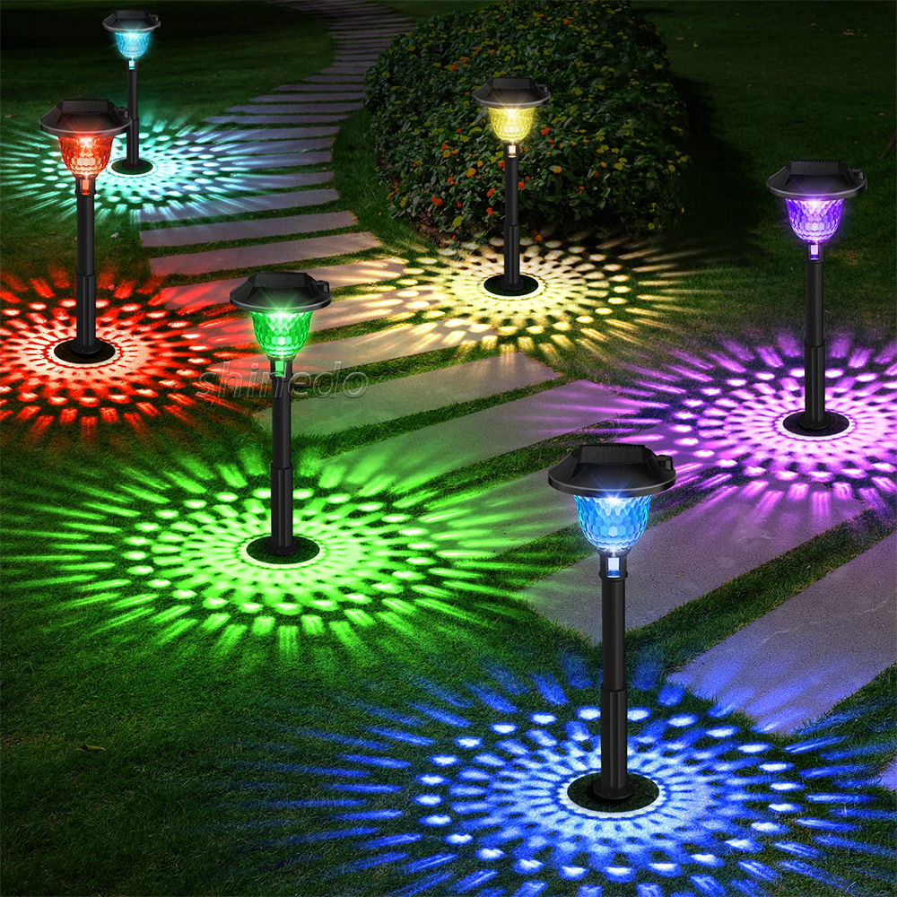 led solar capital lamp wall lamp Outdoor LED waterproof garden lawn garden festive decorative lights SD-SL1512