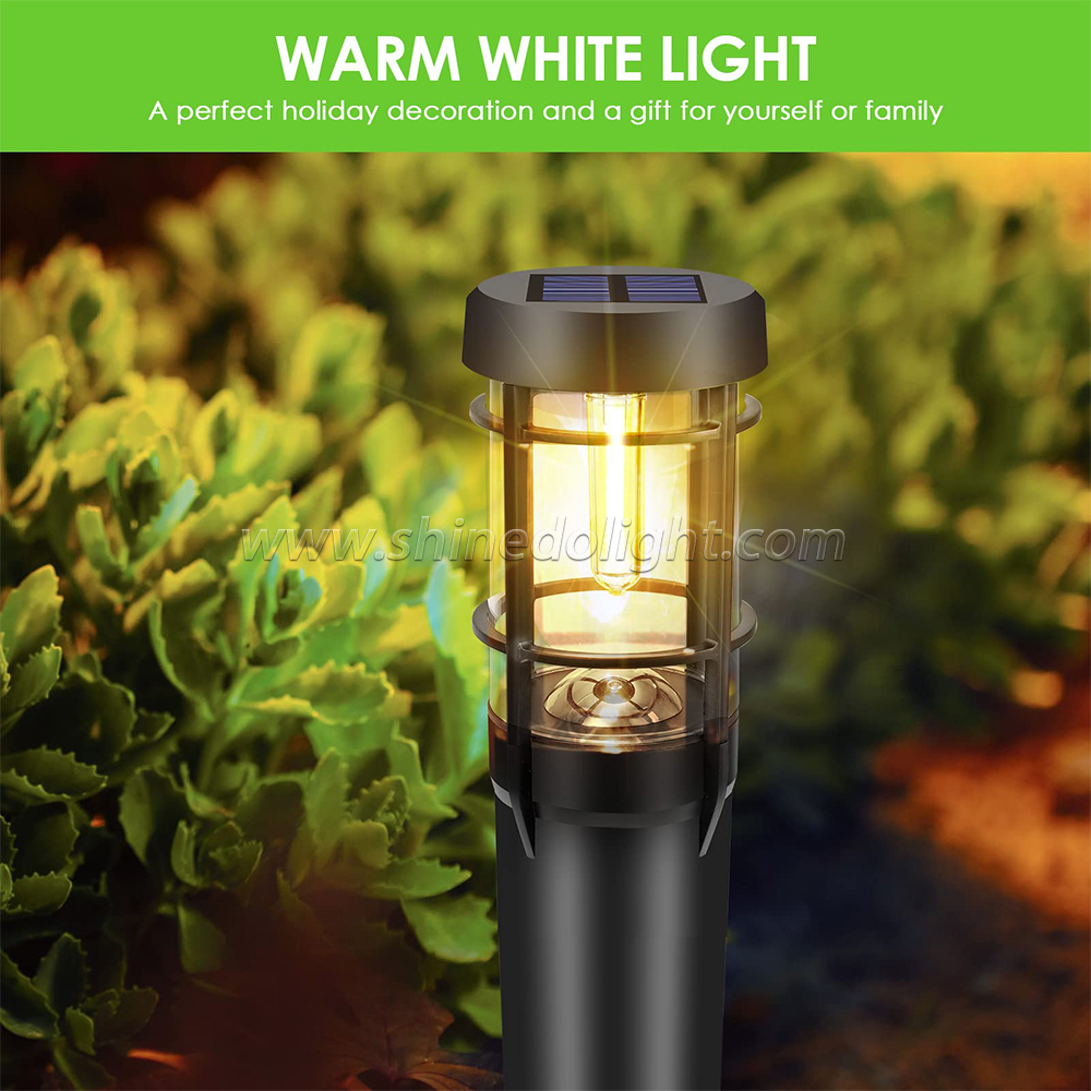 Outdoor led Warm Light waterproof garden Lawn Garden festive decorative lightsSD-SL1513B