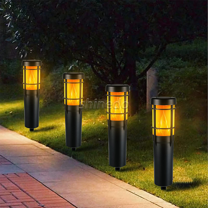 Solar tungsten wire outdoor warm light lighting courtyard garden lawn insert atmosphere lamp SD-SL1513C