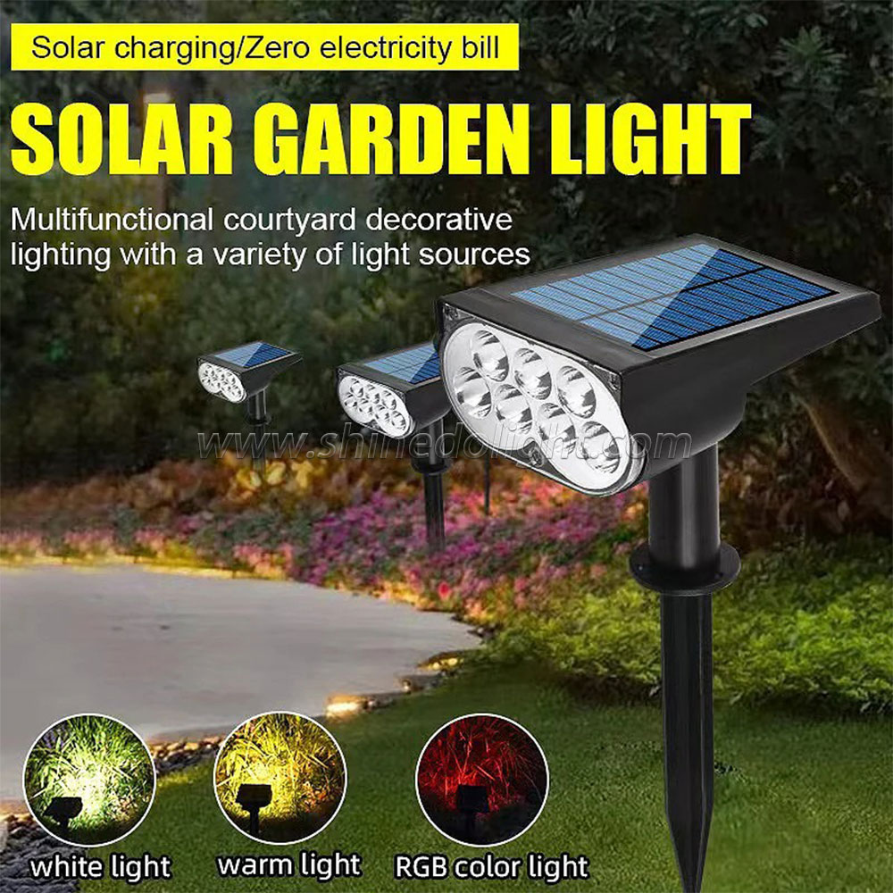 Solar Outdoor Lights Garden Lamp Solar Powered Waterproof Landscape Path Outdoor for Yard Backyard Lawn Patio Decorative SD-SL1526