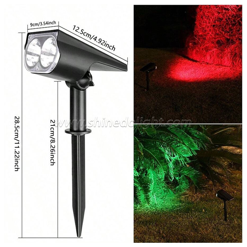 Solar Outdoor Lights Garden Lamp Solar Powered Waterproof Landscape Path Outdoor for Yard Backyard Lawn Patio Decorative SD-SL1526