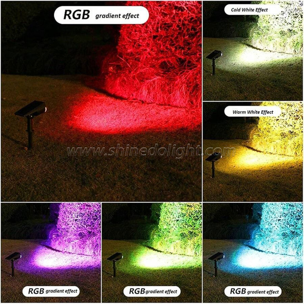 Solar Outdoor Lights Garden Lamp Solar Powered Waterproof Landscape Path Outdoor for Yard Backyard Lawn Patio Decorative SD-SL1526