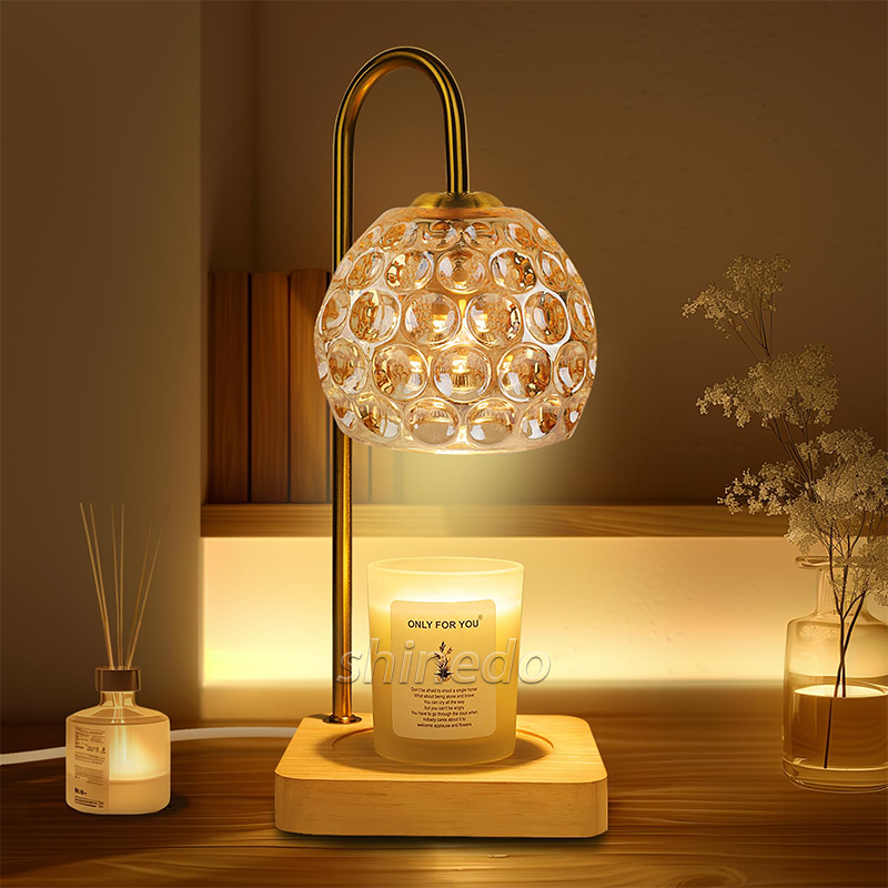 Bedside Lamp Adjustable Candle Warmer Lamp Decoration for Bedroom Mood Light Home Decorations Table Indoor SD-SL1541