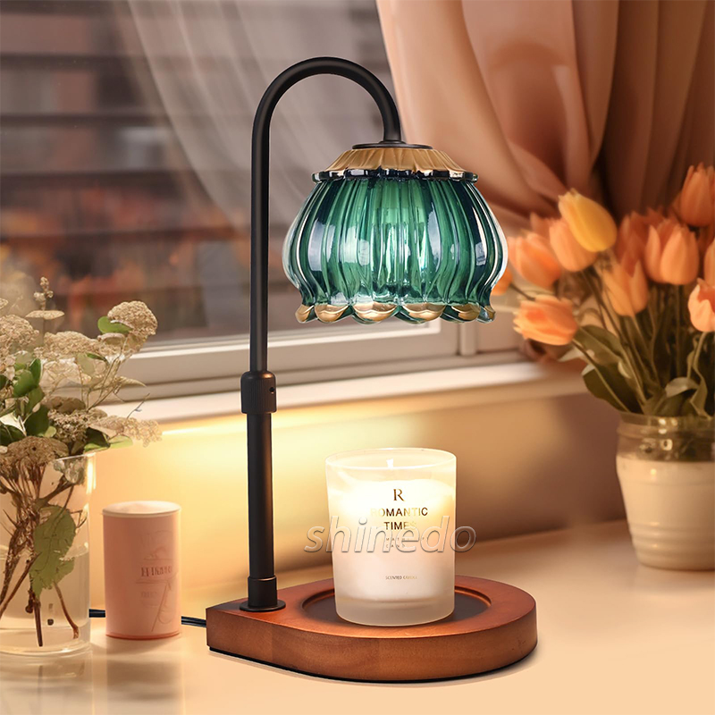 Modern Candle Warmer Lamp Melting Wax Table Lamp for Bedroom Home Decor Lighting Gift for Mom Girl SD-SL1543