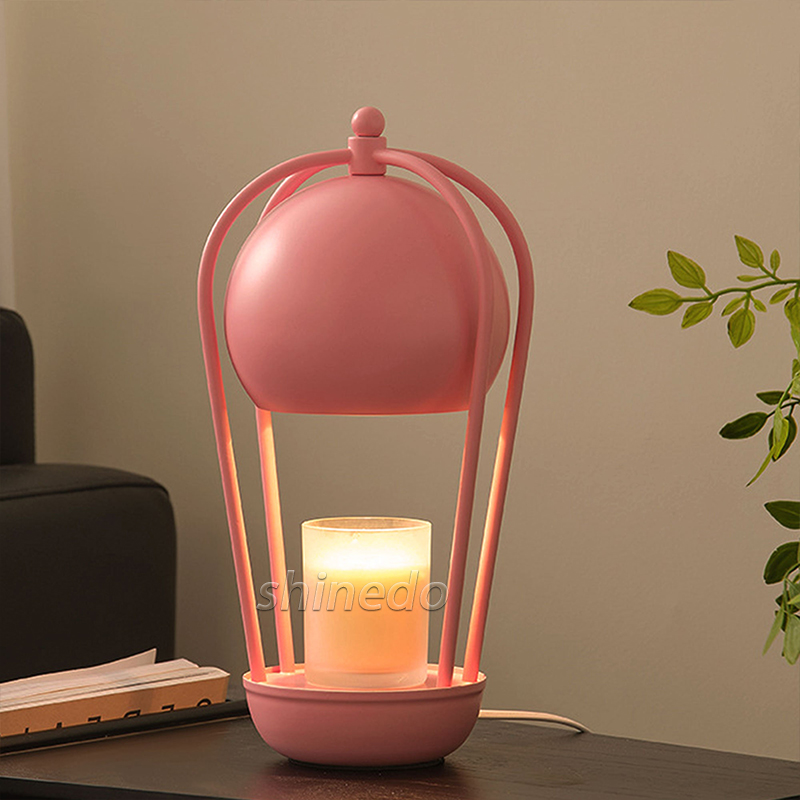 Aromatherapy Girl Wax Lamp Girl Heart Romantic room adjustable modern fragrance candle lamp stand decoration SD-SL1551