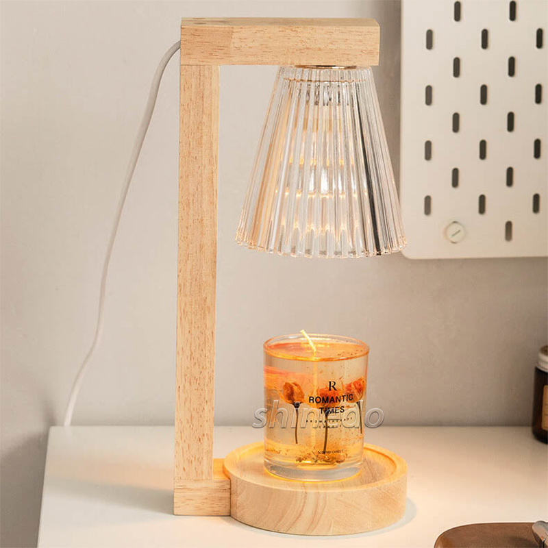 Aromatherapy light melt wax timing lift diffuser incense net red retro decoration bedroom bedside lamp SD-SL1556