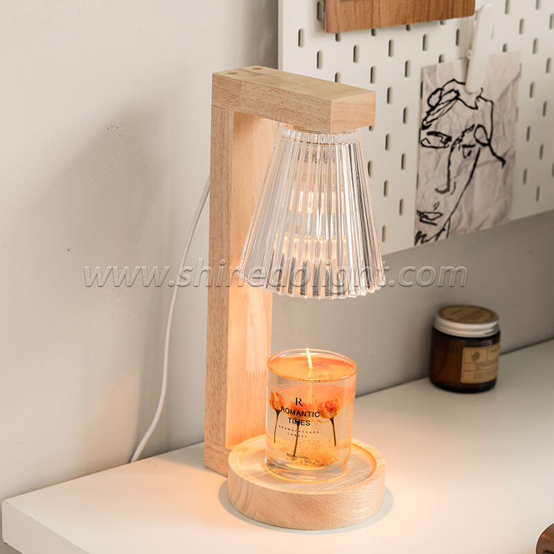 Aromatherapy light melt wax timing lift diffuser incense net red retro decoration bedroom bedside lamp SD-SL1556