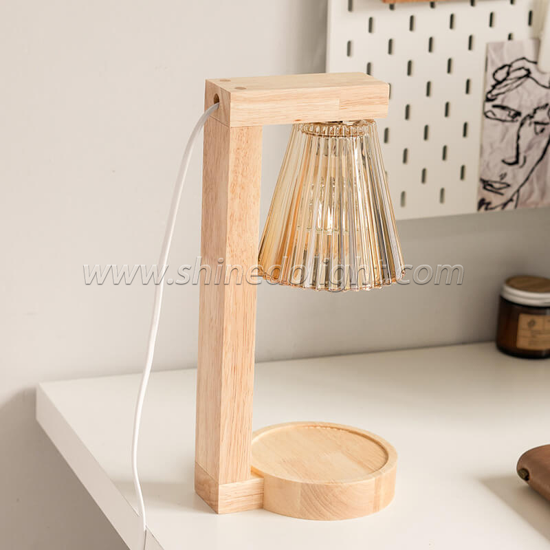 Aromatherapy light melt wax timing lift diffuser incense net red retro decoration bedroom bedside lamp SD-SL1556