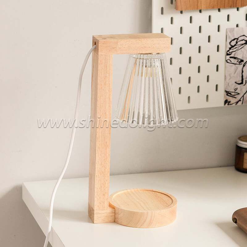 Aromatherapy light melt wax timing lift diffuser incense net red retro decoration bedroom bedside lamp SD-SL1556