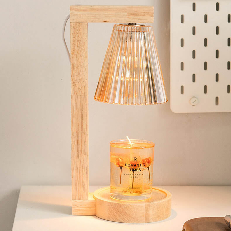 Aromatherapy light melt wax timing lift diffuser incense net red retro decoration bedroom bedside lamp SD-SL1556