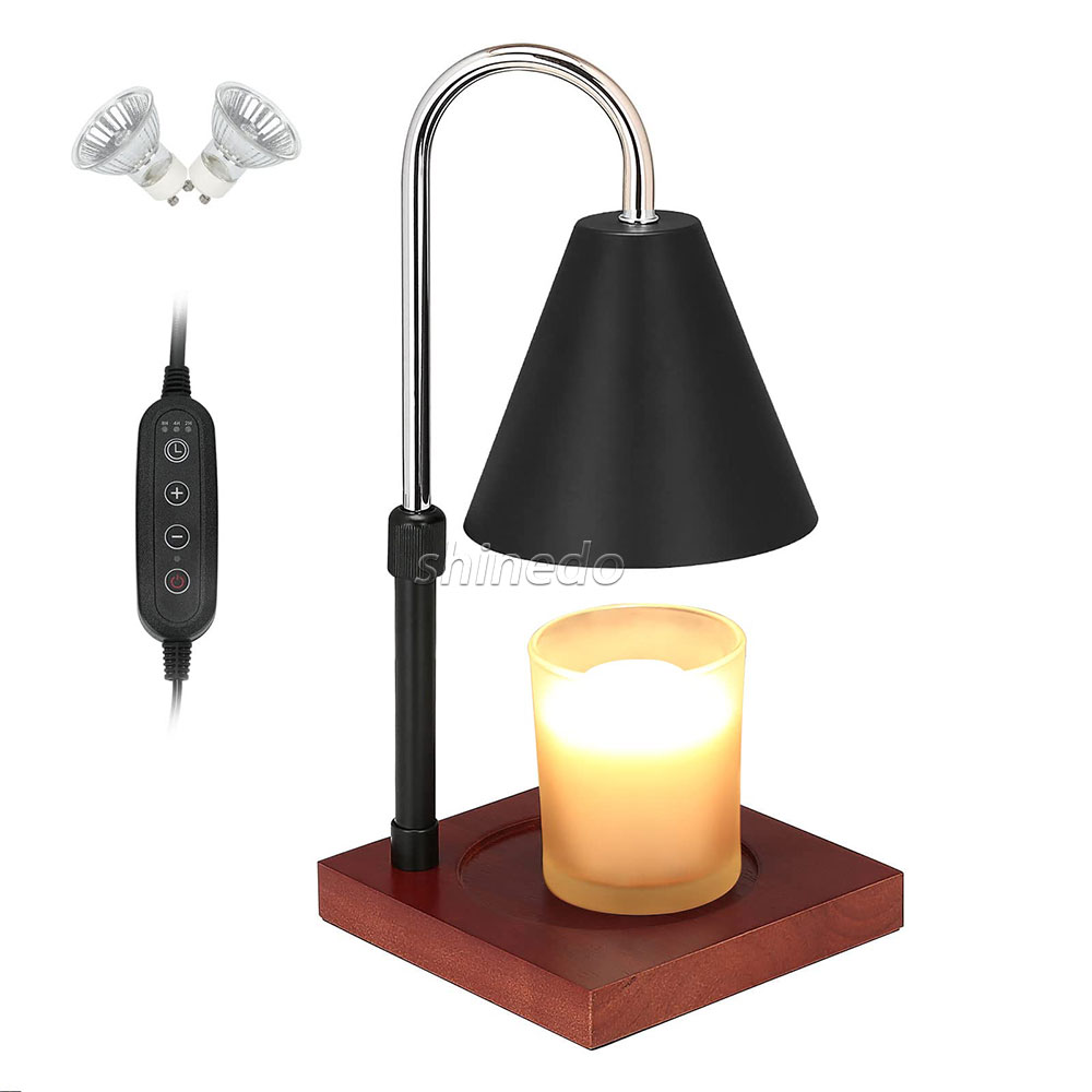 Candle Warmer Lamp Electric Candle Lamp Warmer Gifts for Mom Bedroom Home Decor SD-SL1112