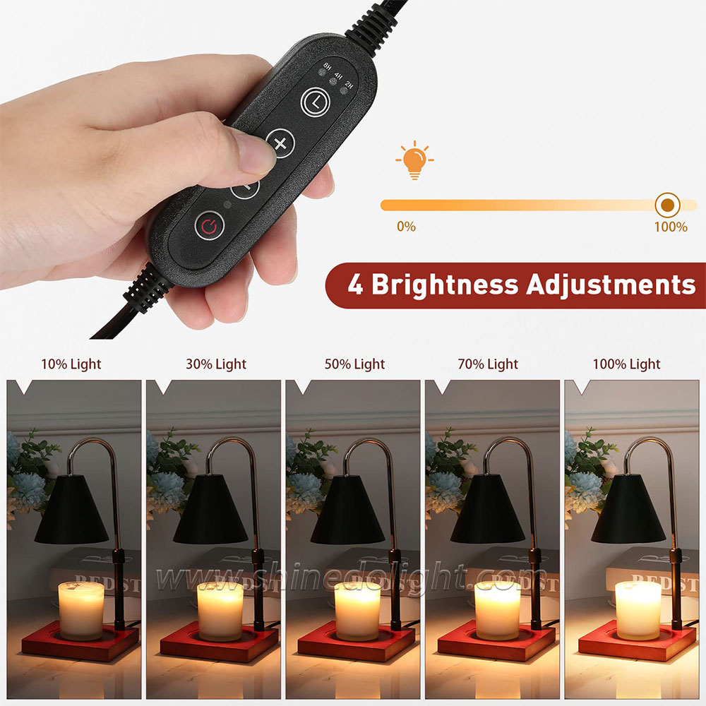 Candle Warmer Lamp Electric Candle Lamp Warmer Gifts for Mom Bedroom Home Decor SD-SL1112