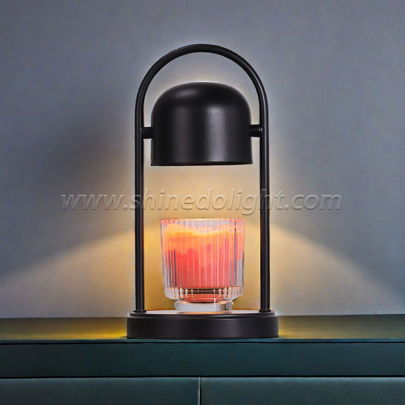 Candle Warmer Electric Wax Melt Lamp Melting Waxing Burner Aromatherapy Lamp Table Lamp Decoration SD-SL1618