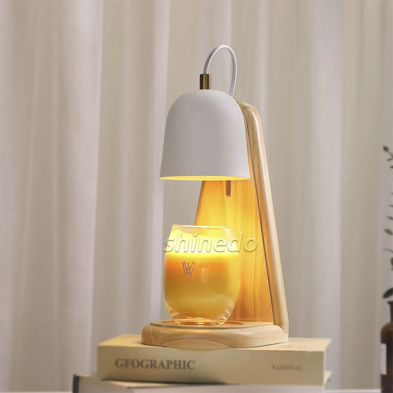 Aromatherapy Melt Wax Lamp Candle Warmer Adjustable Table Lamp for Living Room Bedroom SD-SL1620