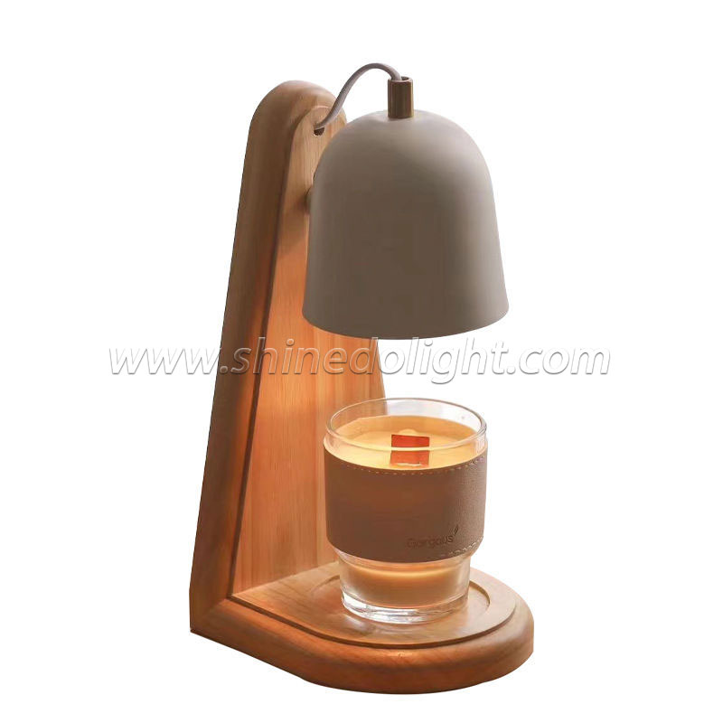 Aromatherapy Melt Wax Lamp Candle Warmer Adjustable Table Lamp for Living Room Bedroom SD-SL1620