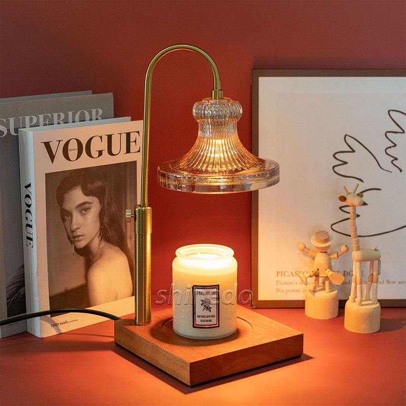 Electric candle warmer lamp Multi-functional Table Lamp for Bedroom and Study SD-SL1621