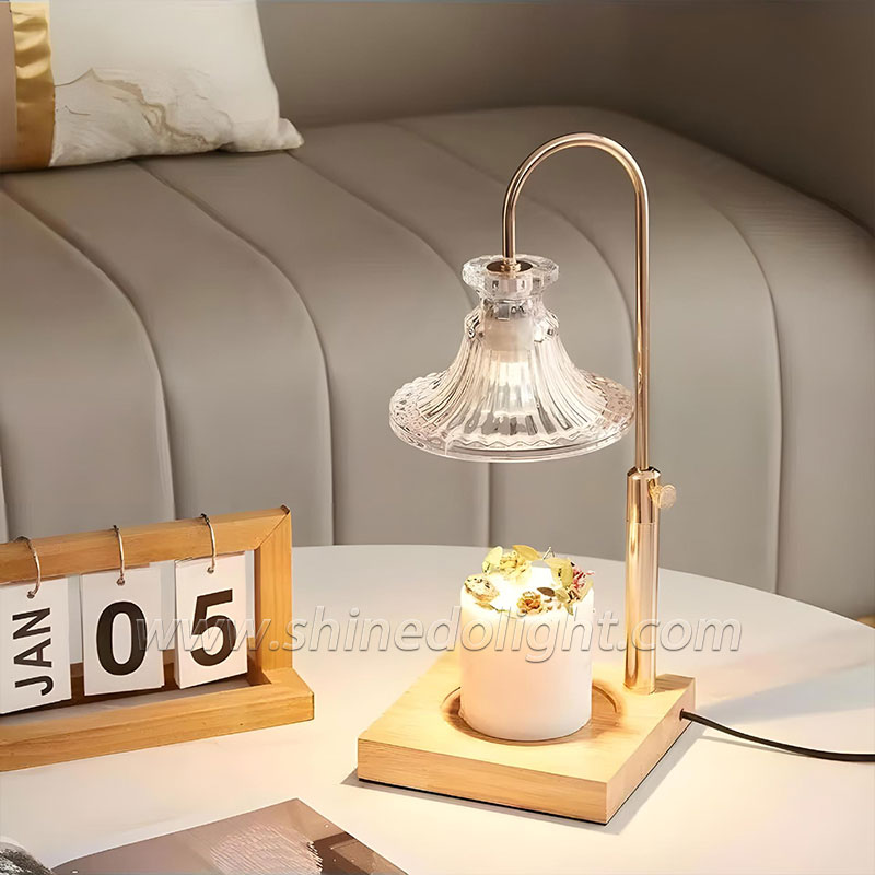 Electric candle warmer lamp Multi-functional Table Lamp for Bedroom and Study SD-SL1621