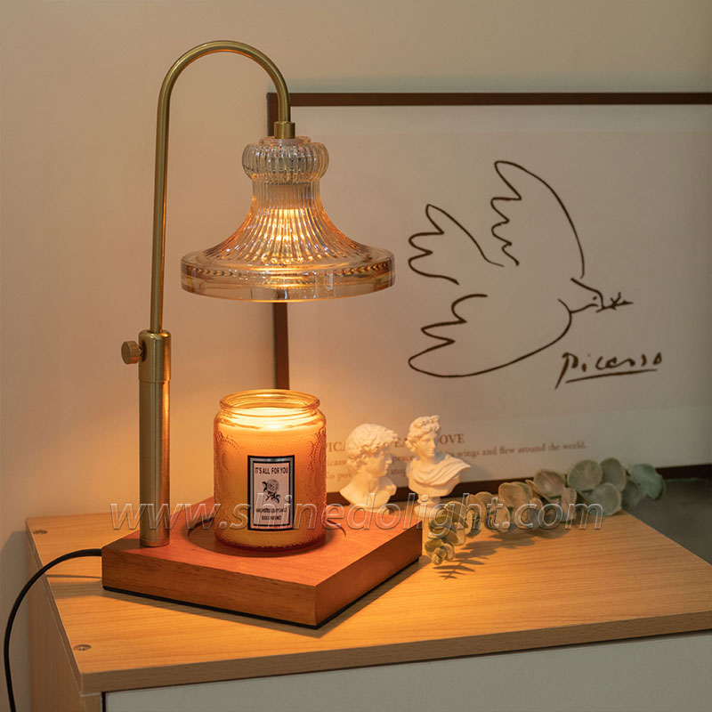 Electric candle warmer lamp Multi-functional Table Lamp for Bedroom and Study SD-SL1621