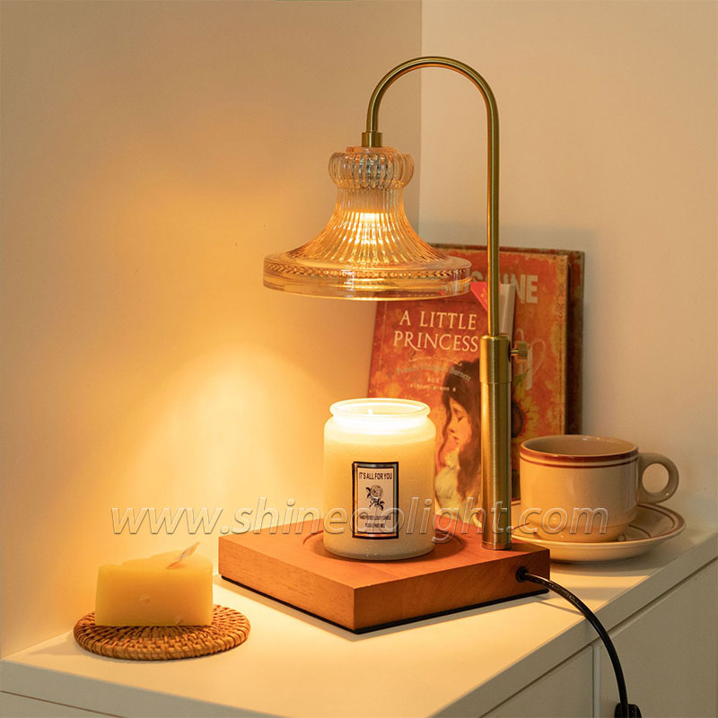 Electric candle warmer lamp Multi-functional Table Lamp for Bedroom and Study SD-SL1621