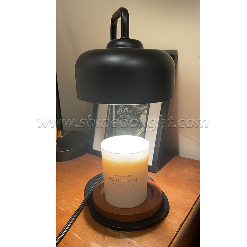 Nordic Flameless Aromatherapy Lamp Candle Warmer Bedside Table Lamp Bedroom Atmosphere Lamp Melting Candle Night Light SD-Sl1622