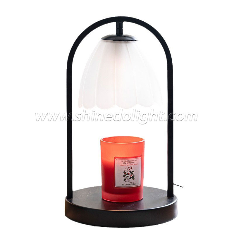 Electric Candle Heating Lamp Candle Warmer Light Dimming Melting Wax Night Light Romantic Table Lamp Deco SD-SL1623