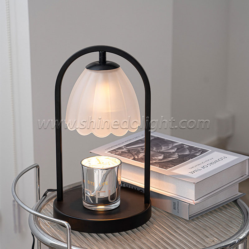 Electric Candle Heating Lamp Candle Warmer Light Dimming Melting Wax Night Light Romantic Table Lamp Deco SD-SL1623