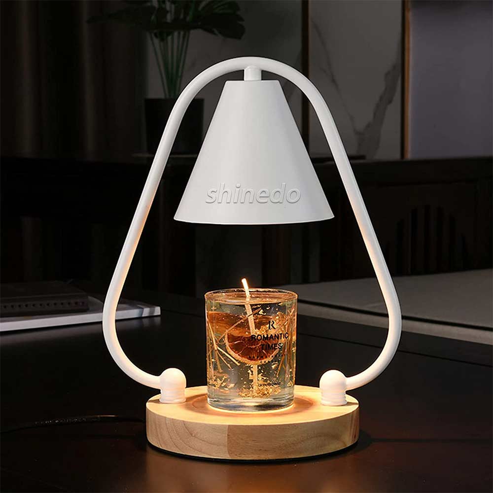 Nordic melting wax light iron art desktop small night light romantic essential oil melting candle warmer lamp SD-SL1220