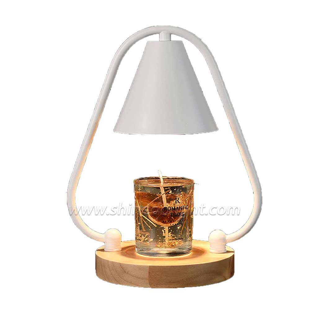 Nordic melting wax light iron art desktop small night light romantic essential oil melting candle warmer lamp SD-SL1220