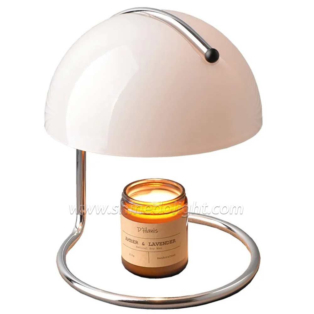 Retro Lantern Wax Candle Melting Warmer Light glass Aromatherapy Burner fragrance candle warmer lamp Heater Lamp For bedroom SD-SL1221