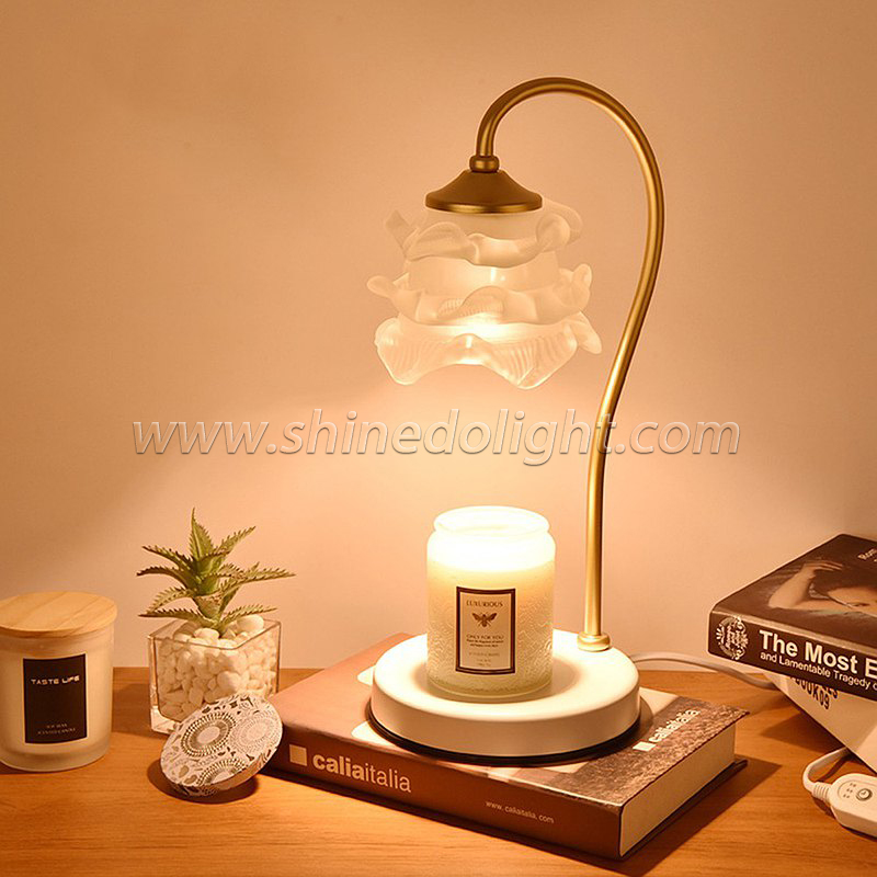 New remote control melting wax lamp incense bedroom bedside nightlight SD-SL1277