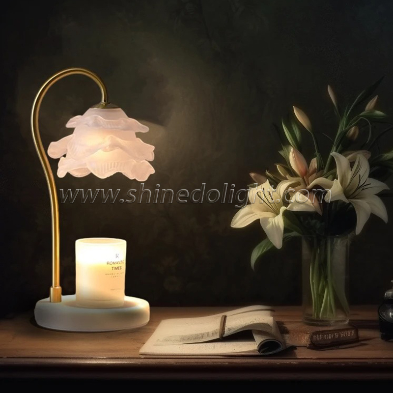 New remote control melting wax lamp incense bedroom bedside nightlight SD-SL1277