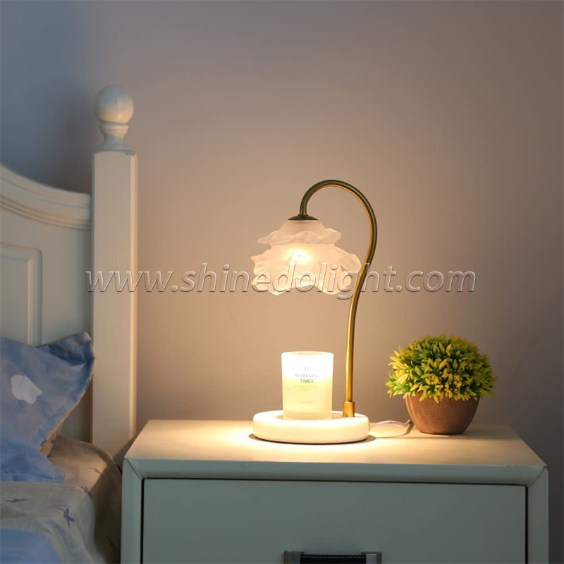 New remote control melting wax lamp incense bedroom bedside nightlight SD-SL1277