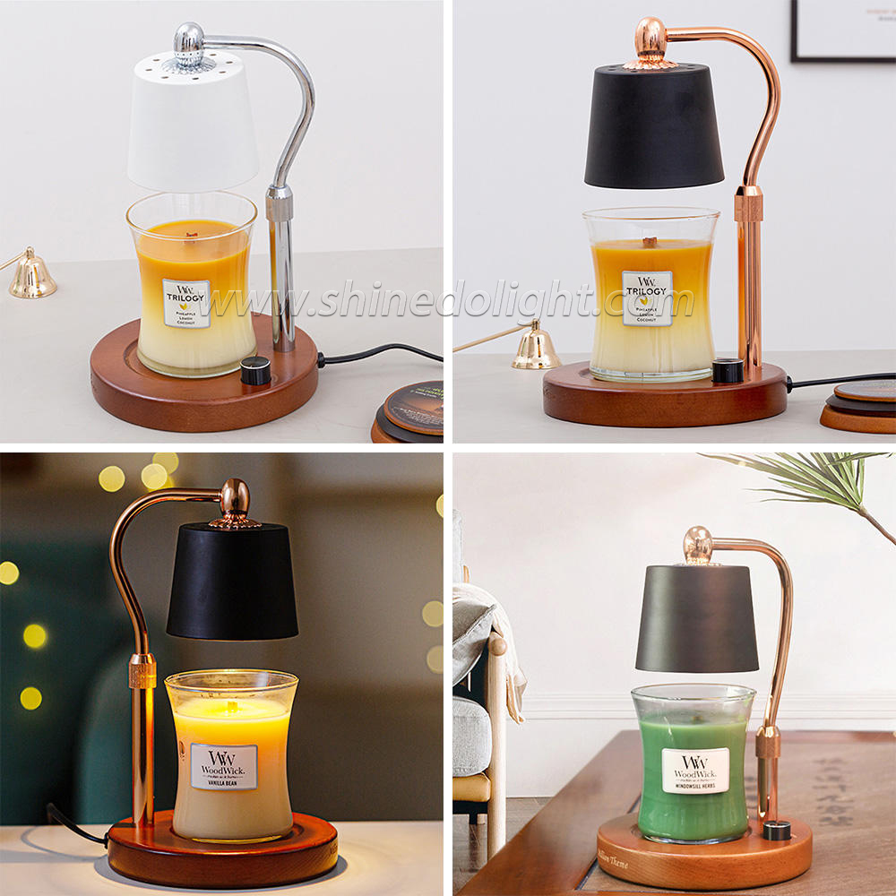 Table Lamp Melting Candles Bedroom Bedside Aromatherapy Nordic 110V-230V Candle Warmer Room Decor Indoor SD-SL1257