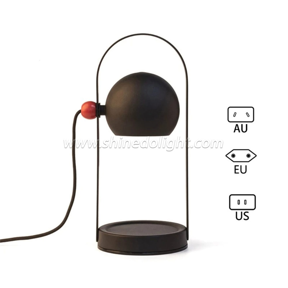 Electric Candle Warmer Lamp Retro Candle Melting Table Lamp Dimming Switch Candle Incense Burner for Home Furnishing Furnishings SD-SL1279