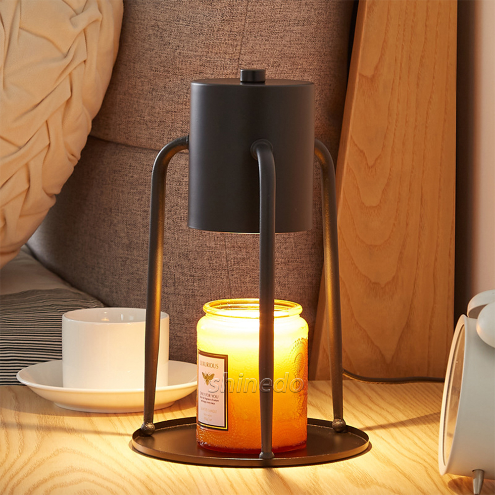 Candle Warmer Adjustable Brightness Wax Warmer lamp Aromatherapy Candles Table Lamp Aromatic Candle Holders for Home Decoration SD-SL1127